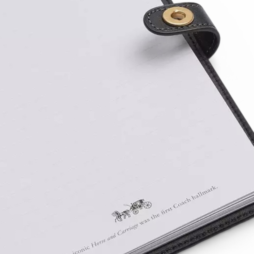 Coach Notebook - Picture 2 of 4